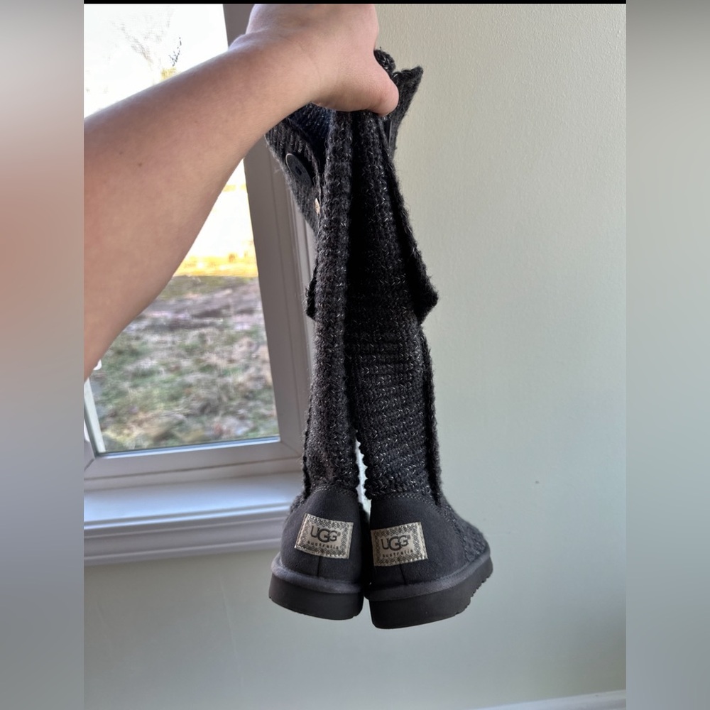 UGG slouch Boots size 7 Excellent condition!